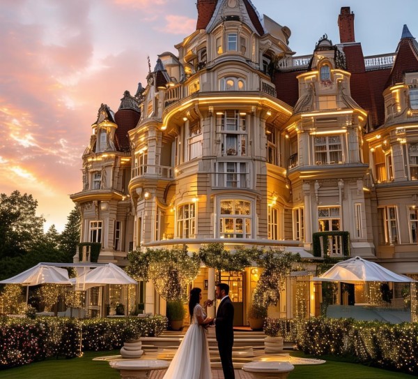 魅力酒店,浪漫婚庆,一起开启您的婚礼吧! 魅力酒店,浪漫婚庆,一起开启您的婚礼吧!