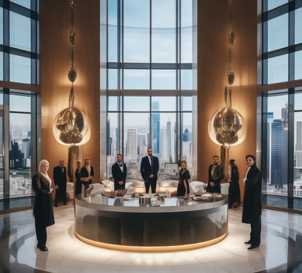 影楼酒店合作方案，打造国际化都市地标