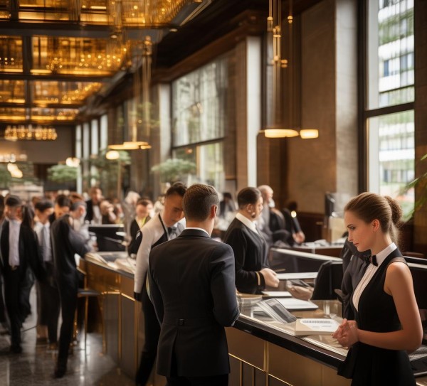 酒店前厅，影响酒店运营的中坚力量