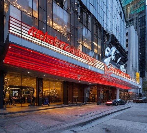 电影院与酒店合作，助力现代都市生活