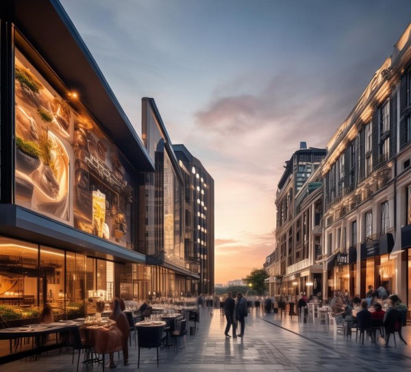 餐厅与酒店携手共进，美好未来共创