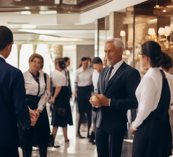 酒店服务礼仪，经典必修课程——提升体验与服务质量