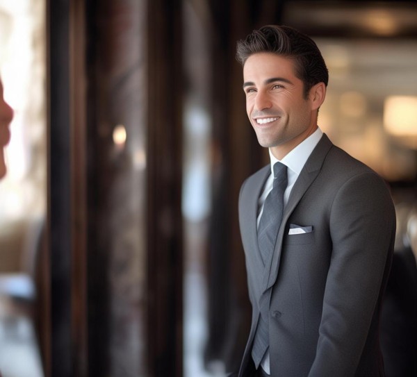 优雅的酒店服务礼仪，让客人感受到专业与风范